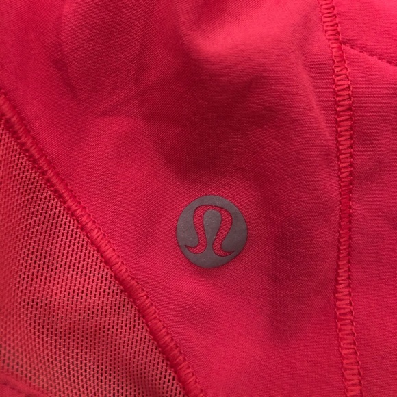 SOLD Lululemon Hotty Hot Tie Lipgloss Pink Shorts - Picture 6 of 8